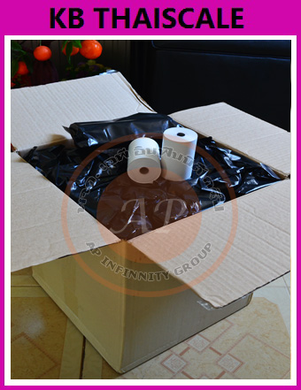 กระดาษความร้อน กระดาษเครื่องพิมพ์ใบเสร็จ กระดาษ Thermal Papar กระดาษความร้อน สำหรับพิมพ์ใบเสร็จ ขนาด 80 mm x50 mm แพ็ค 100ม้วน กระดาษคุณภาพดีไม่เป็นขุยเกาะหัวพิมพ์ ราคา 10 ม้วน ม้วนล่ะ 28 บาท (280 บาท)