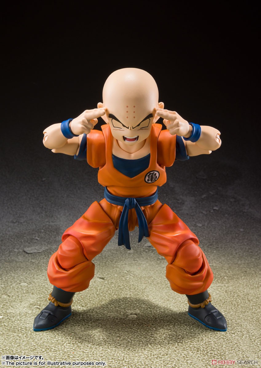 <Preorderถึง7/8/2021> เปิดรับPreorder มัดจำ300 บาท S.H.Figuarts Krillin -Strongest Man on Earth- (PVC Figure)