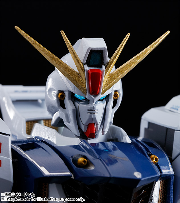 กันดั้ม Bandai Metal Build F91 Gundam F91