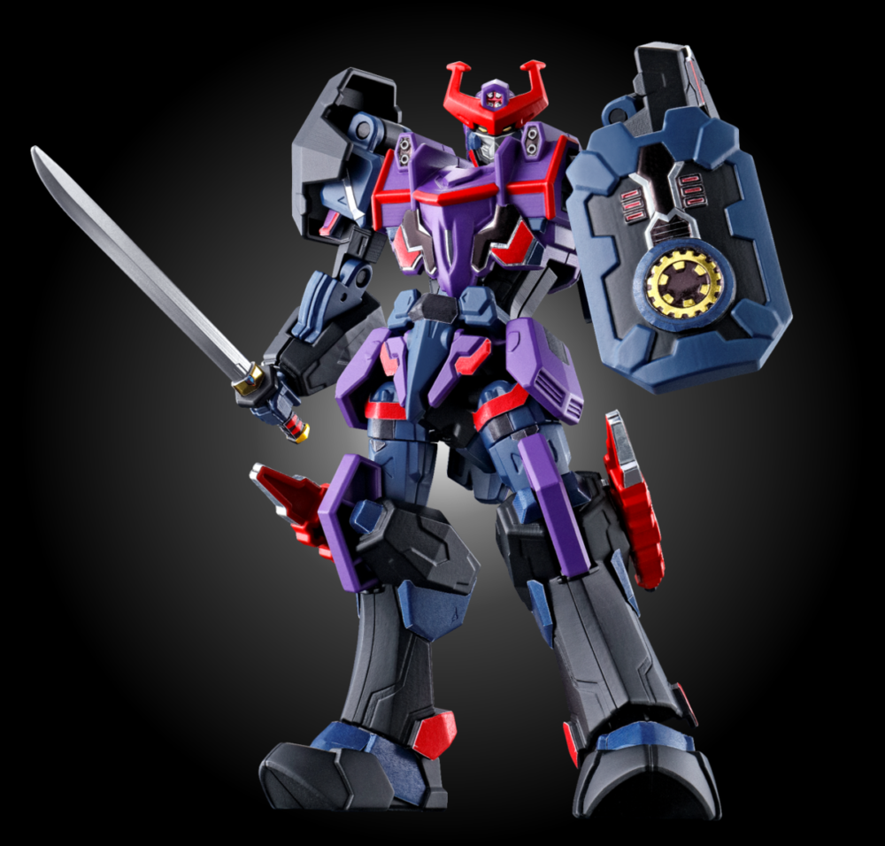 <Preorderถึง21/9/2021 > 🔔เปิดรับPreorder มัดจำ 200 บาท P-bandai MINIPLA ZENKAI GATTAI SERIES BATTLE CAESER ROBO W/O RAMUNE โมเดลประกอบ