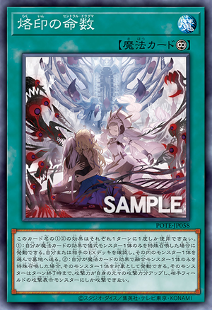 POTE-JP058 Branded Central Dogmatika