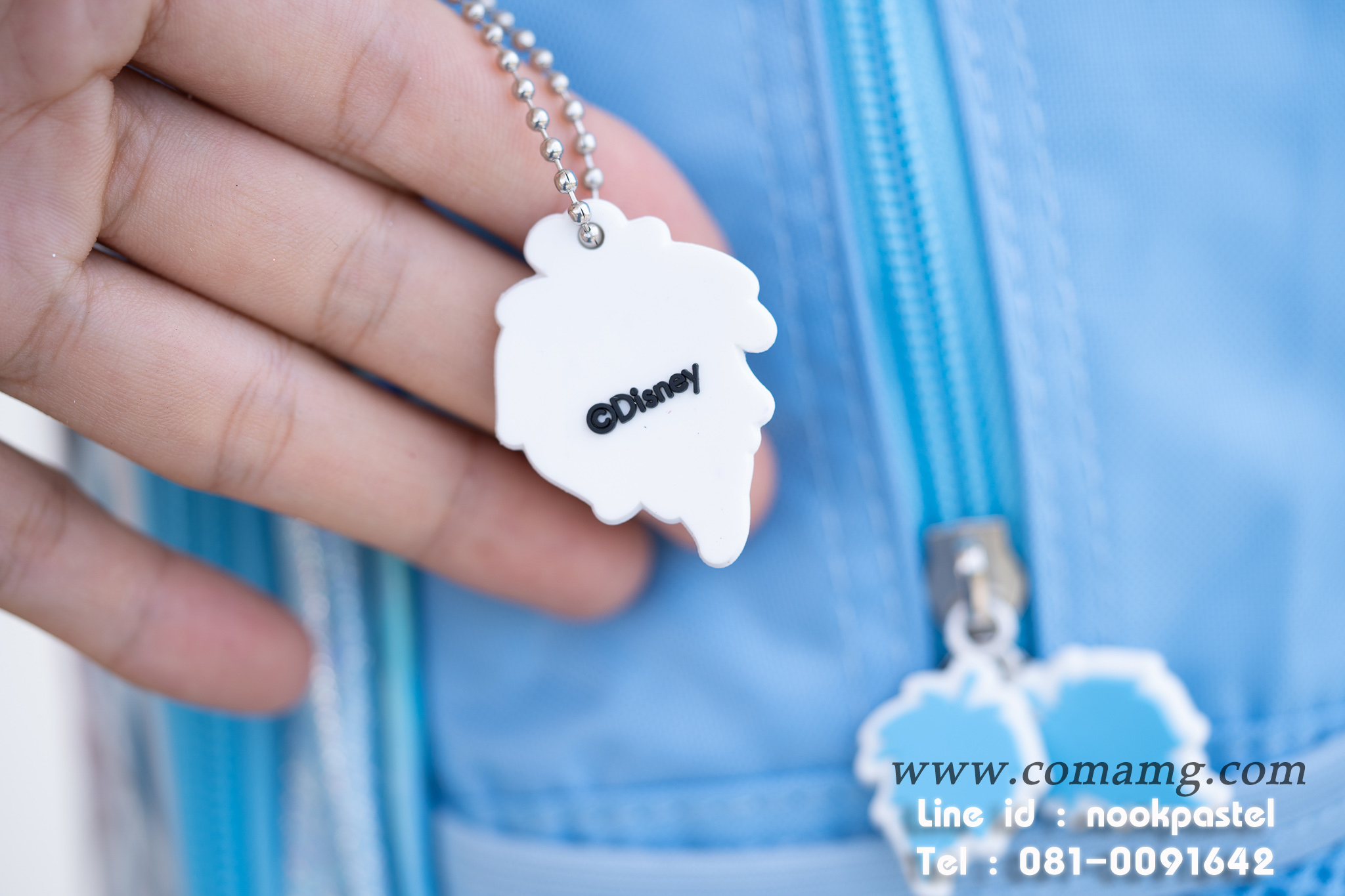 กระเป๋าเป้เอลซ่าอันนา (Frozen) มีไฟ ลิขสิทธิ์แท้ 14นิ้ว