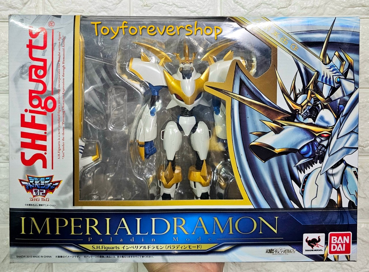 Digimon Figure : S.H.Figuarts Imperialdramon paladin mode