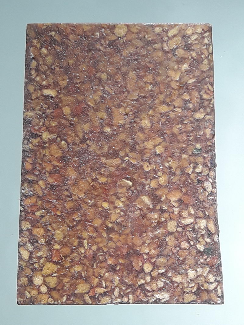 รหัสสินค้า พระเนื้อดิน ผง ว่าน 10433 หลวงพ่อโสธร เนื้อกระเบื้องหลังคาโบสถ์ วัดโสธรวรารามวรวิหาร จังหวัดฉะเชิงเทรา พิมพ์มีขอบ