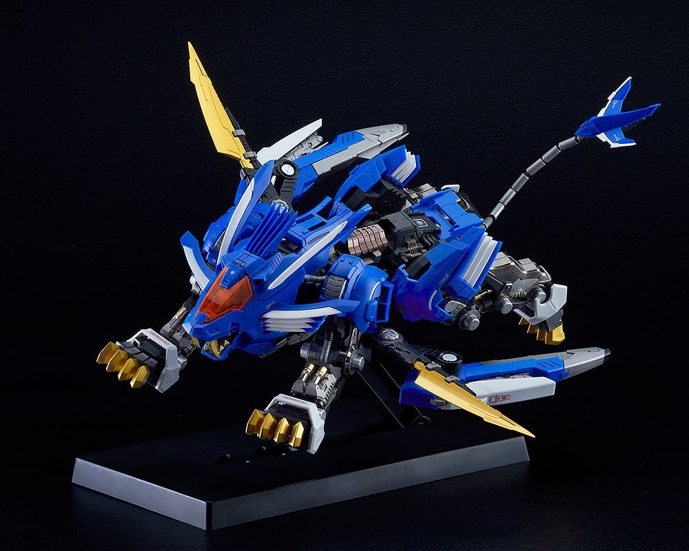 เปิดรับPreorder มัดจำ 1400 บาท HAGANE WORKS Blade Liger โมเดลสำเร็จ วัสดุ ABS, Die Cast
