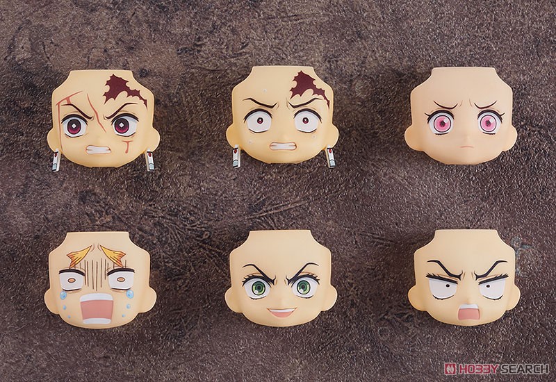 <Preorderถึง 14/1/2022> เปิดรับPreorder #มัดจำ 200 บาทNendoroid More: Face Swap Demon Slayer: Kimetsu no Yaiba 01 (Set of 6) (PVC Figure)