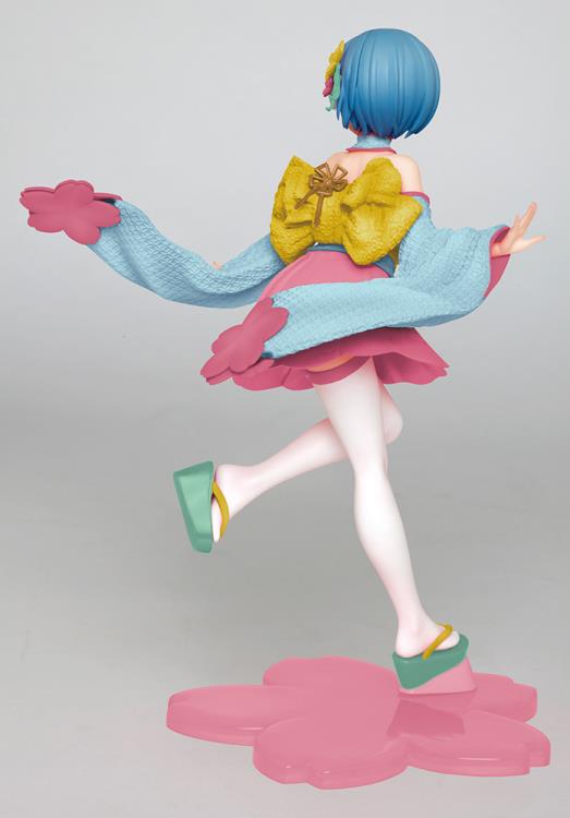 (Preorder ถึงวันที่ 5/1/2023) เปิดรับPreorder มีค่ามัดจำ 150บาทPrecious Figure Rem ( Sakura Ver. ) Renewal Edition