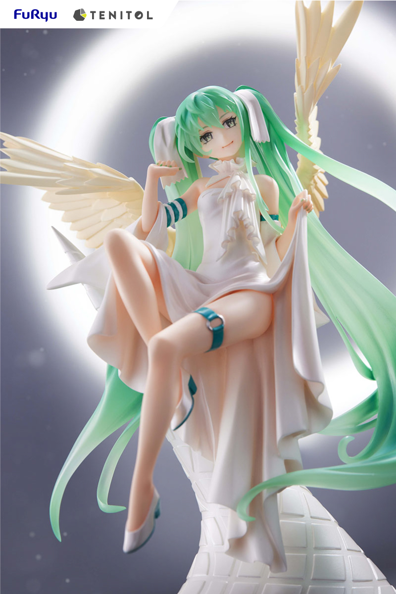 <Preorderถึง 3/6/2022>เปิดรับPreorder มัดจำ 300บาท TENITOL Hatsune Miku Light
