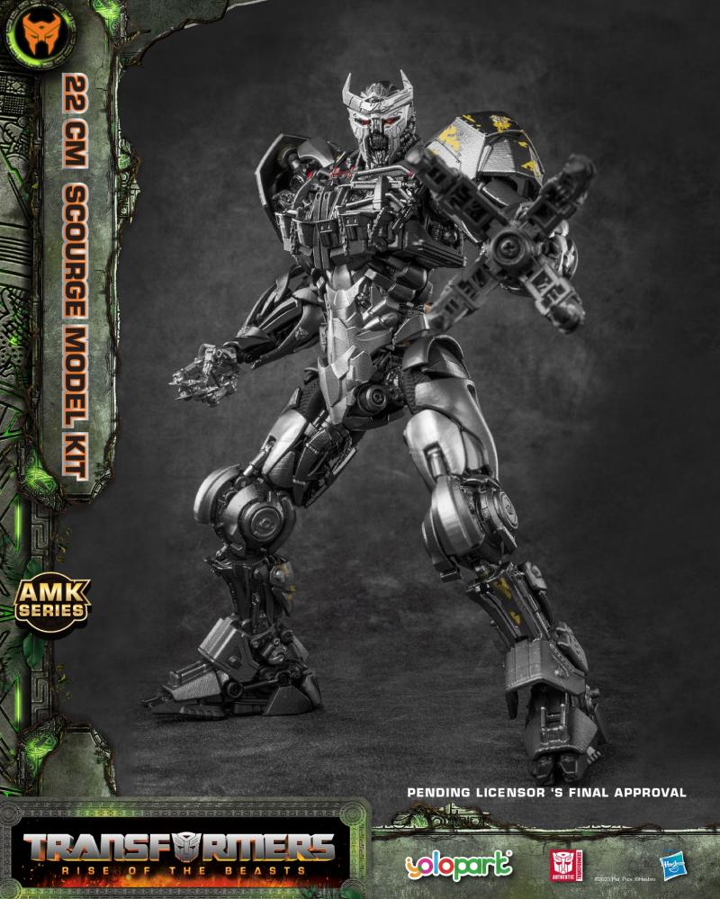 <Preorderถึง 27/10/2023 เปิดรับPreorder มัดจำ 300 บาท Scourge (20 cm): Transformers: Rise of the Beasts
