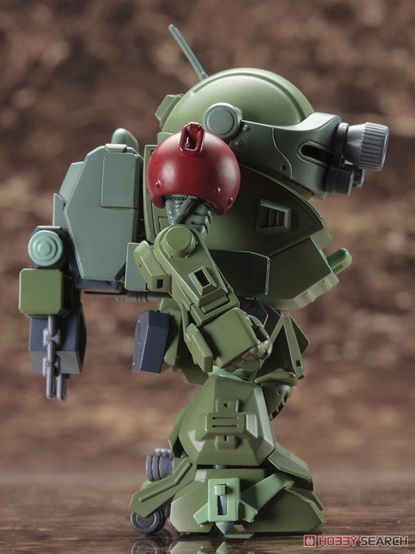 (Preorder ปิดรับวันที่ 11/10/2024 ) เปิดรับPreorder มัดจำ 100 บาท D-Style Scope Dog Turbo Custom Chirico Ver. (Plastic model)