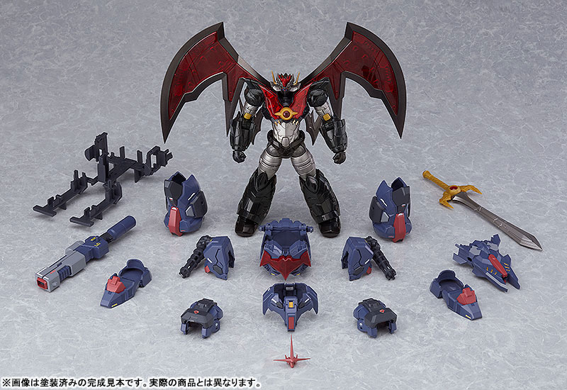 (Preorderปิดรับวันที่ 7/7/2023 เปิดรับPreorder มัดจำ 500 าท MODEROID Armed Mazinkaiser Go-Valiant (Plastic model