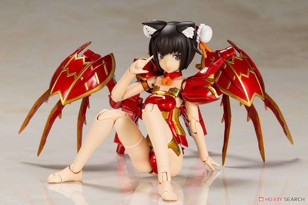 เปิดรับPreorder มัดจำ 300 บาท:Frame Arms Girl Laetitia (Ryuubi) (Plastic model):โมประกอบ