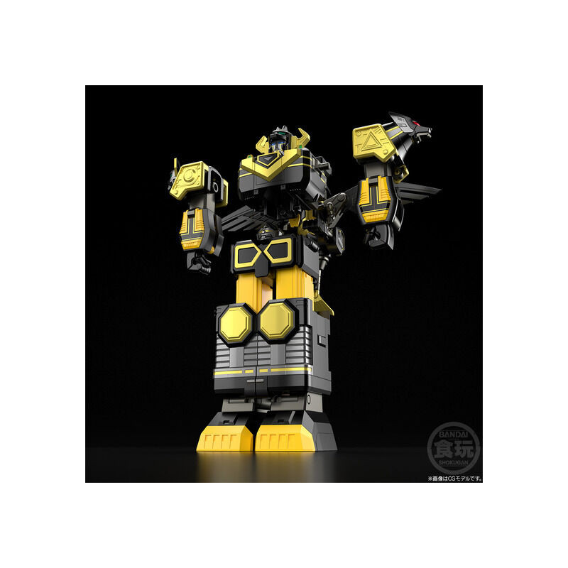 < Preorder ปิดวันที่ 7/10/2024 > 🔔เปิดรับPreorder มัดจำ 100 บาท SMP [SHOKUGAN MODELING PROJECT] SEIJŪ GATTAI GINGAIŌ BLACK VERSION W/O CANDY