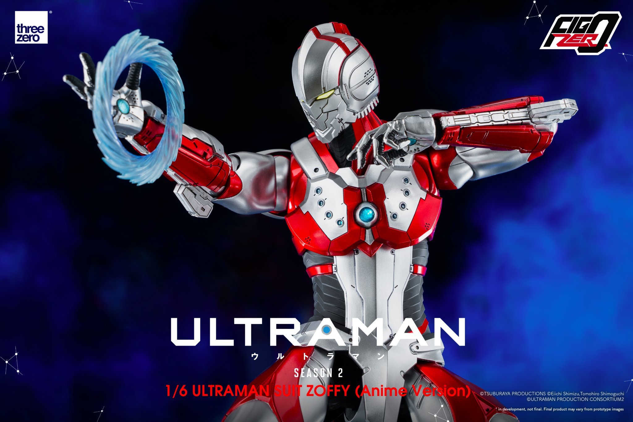 <preorder ปิดรับพรีวันที่ 26/7/2022> เปิดรับPreorder มัดจำ 2200 บาทFigZero 1/6 : Ultraman Suit Zoffy