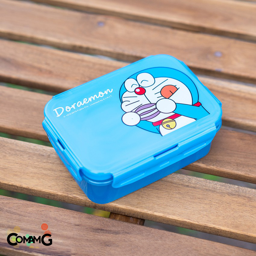 กล่องข้าวเด็ก ลายโดราเอมอน Doraemon กล่องใส่อาหาร ลิขสิทธิ์แท้100%