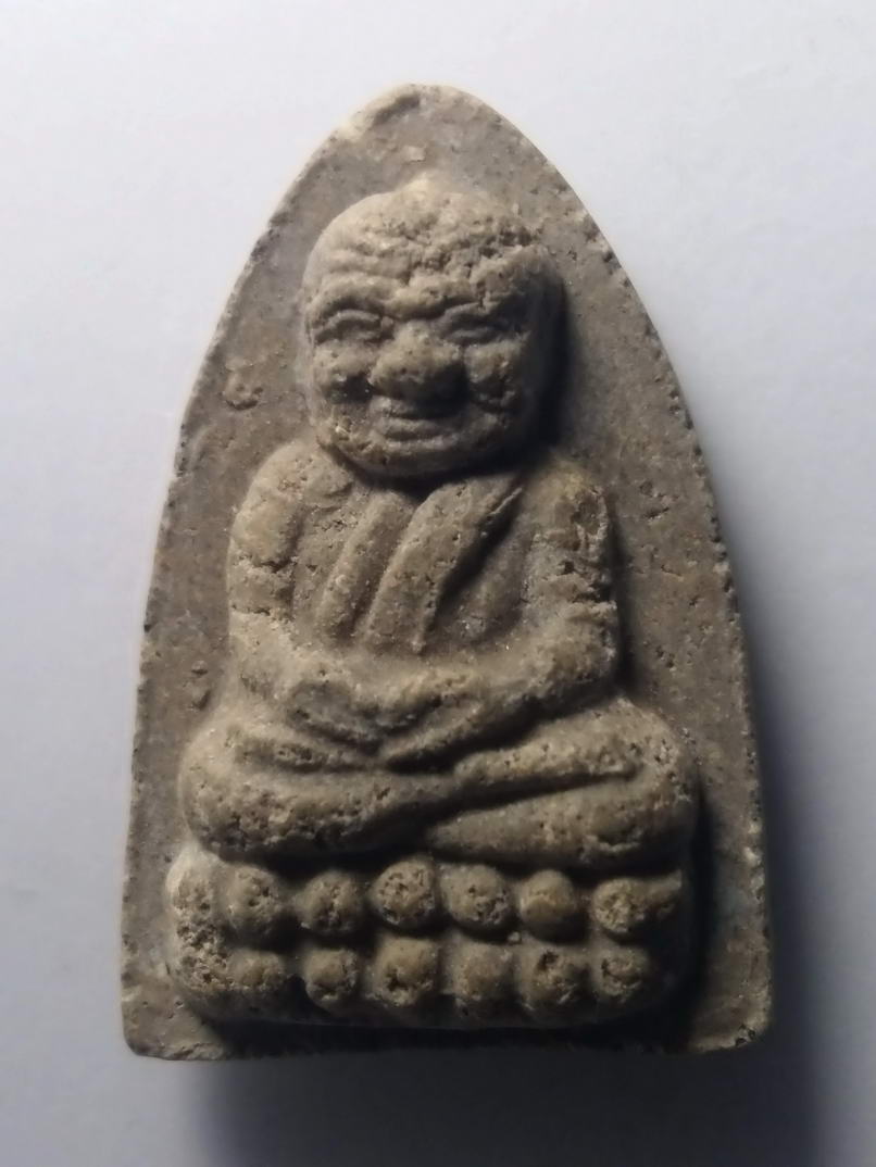 รหัสสินค้า หลวงปู่ทวด วัดต่างๆ 102 หลวงปู่ทวดเนื้อผง หลังยันต์ นะโมโพธิสัตโตอาคันติมายะอิติภะคะวา สถาบันพุทธสยามจัด สร้างปี 2551