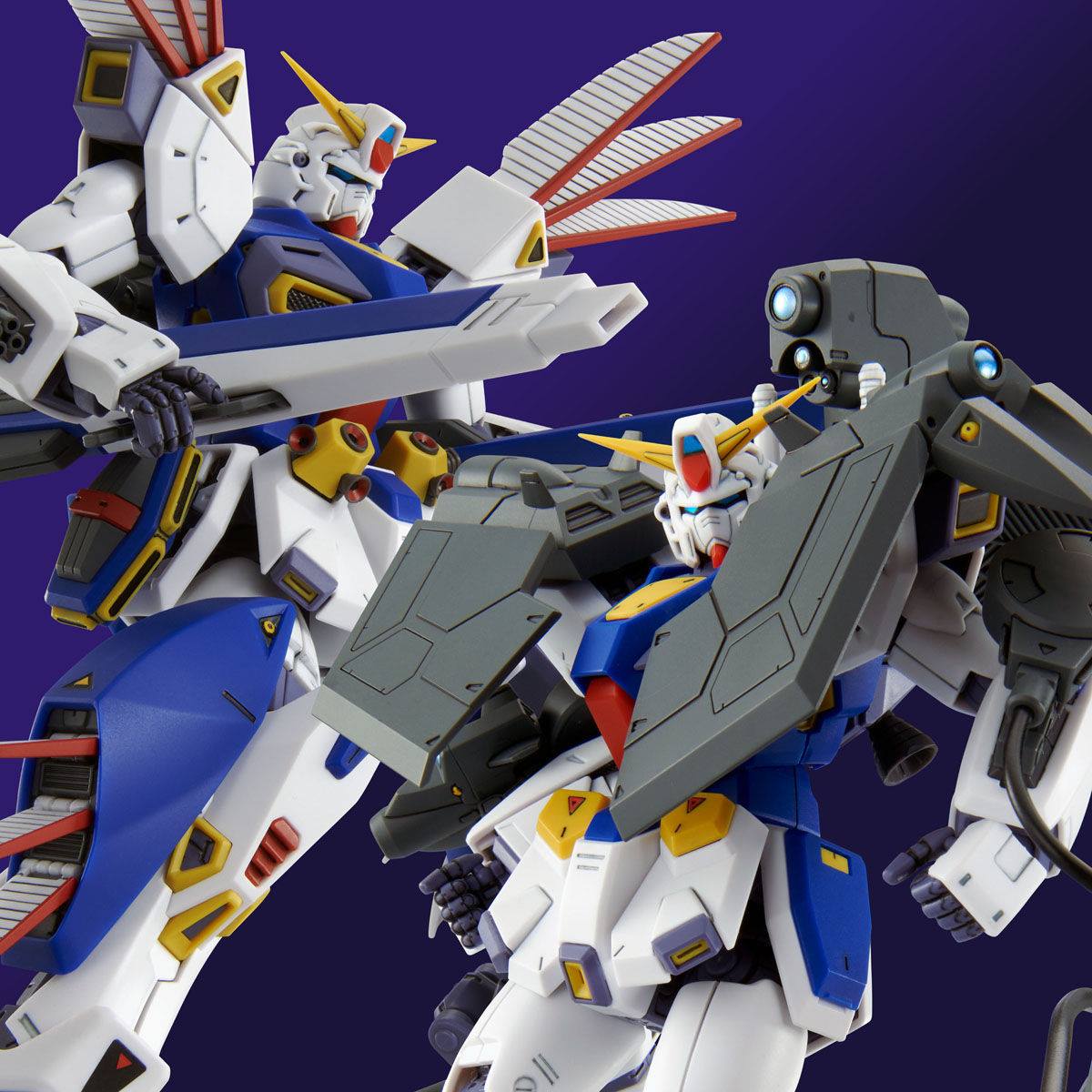 <Preorderถึง19/3/2021> 🔔เปิดรับPreorder มัดจำ 300 บาท P-bandai Mission Pack R Type & V Type for MG 1/100 Gundam F90 โมเดลประกอบ สำเนา