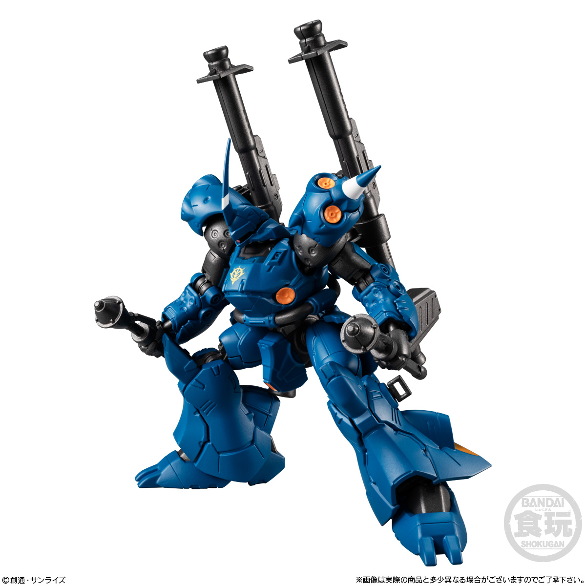 กันดั้ม Bandai Candy Toy Mobile Suit Gundam G Frame FA EX01 MS-18E Kampfer & RX-78NT-1FA Alex -Full Armor Equipment- Set