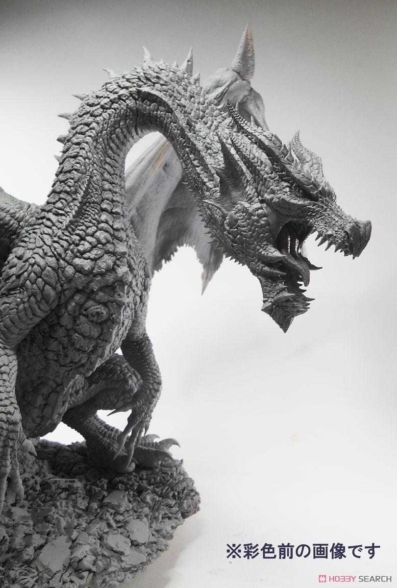 <Preorderถึง20/8/2021>เปิดรับPreorder มัดจำ 2000 บาท Capcom Figure Builder Creators Model Fatalis (Miraboreas) (Completed)