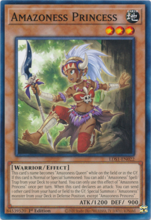 DP27-JP038 Amazoness Princess
