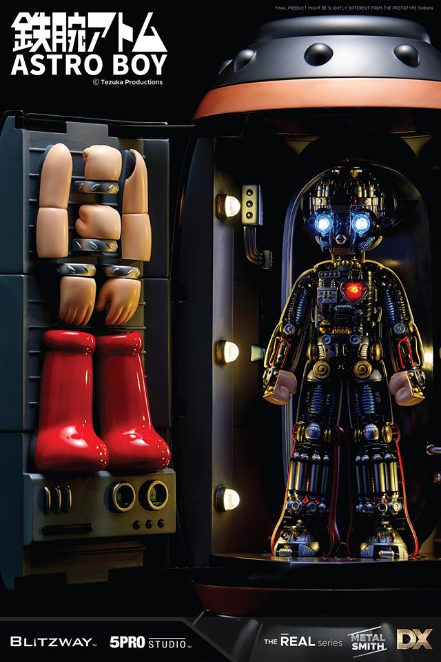 เปิดรับPreorder #มัดจำ 3000 บาท Astro Boy DX Version by Blitzway