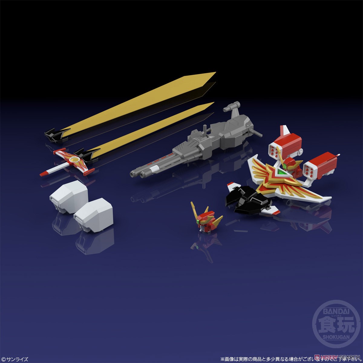 <Preorderถึง 11/10/2021 > 🔔เปิดรับPreorder มัดจำ 200 บาท SMP [SHOKUGAN MODELING PROJECT] THE BRAVE FIGHTER OF SUN FIGHBIRD 2 W/O GUM