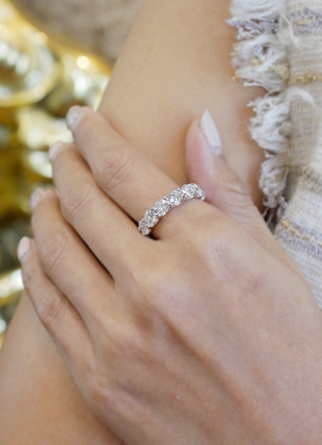 Signature Eternity Band 0.30ct