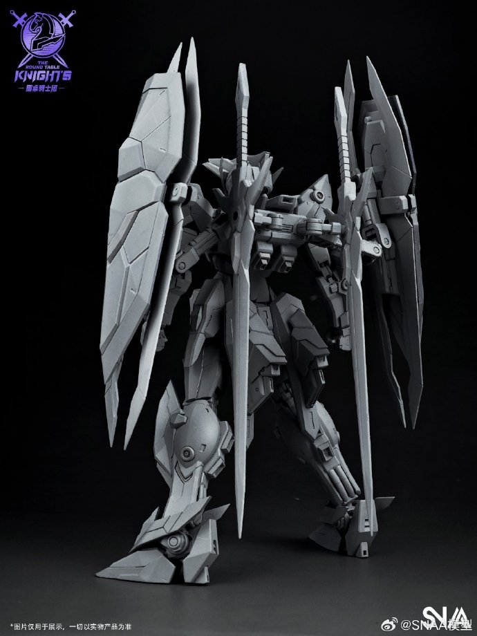 (Preorder ปิดรับวันที่ 1/11/2024 ) เปิดรับPreorder มัดจำ 50 บาท โมจีน [SNAA] 1/144 Aegis Knight Achilles