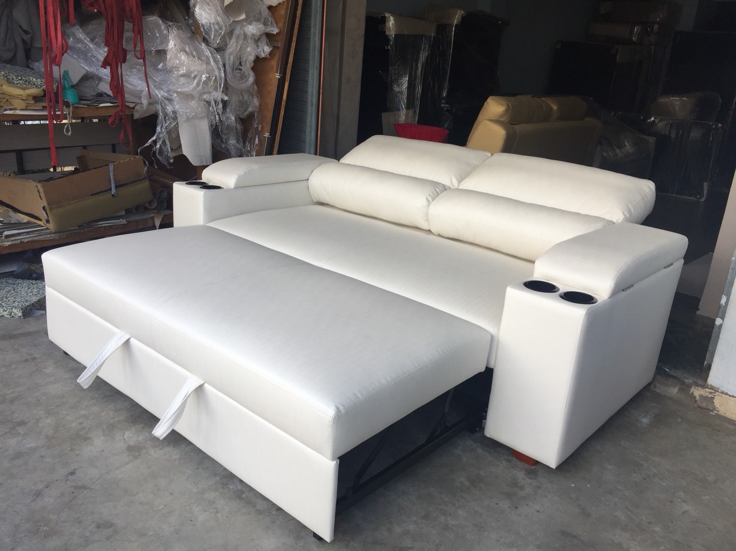 โซฟาเบด Supreme Gold 2.20 m