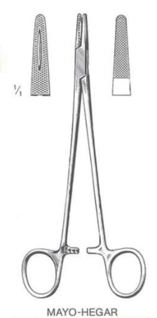 MAYO HEGAR NEEDLE HOLDER