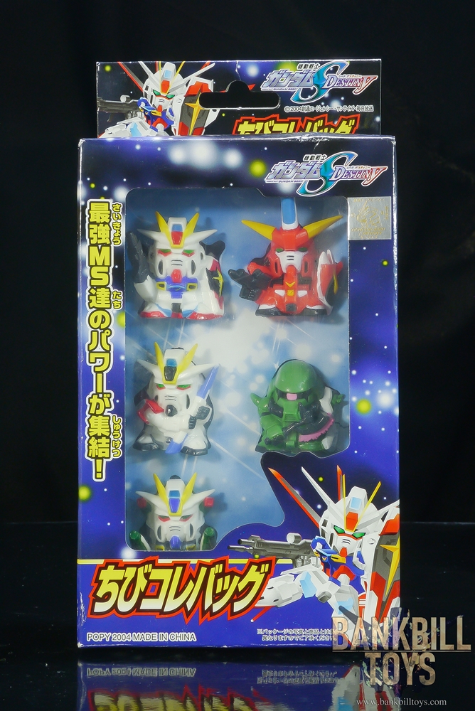 กันดั้ม Popy Mobile Suit Gundam Seed Destiny Chibi Colle Bag