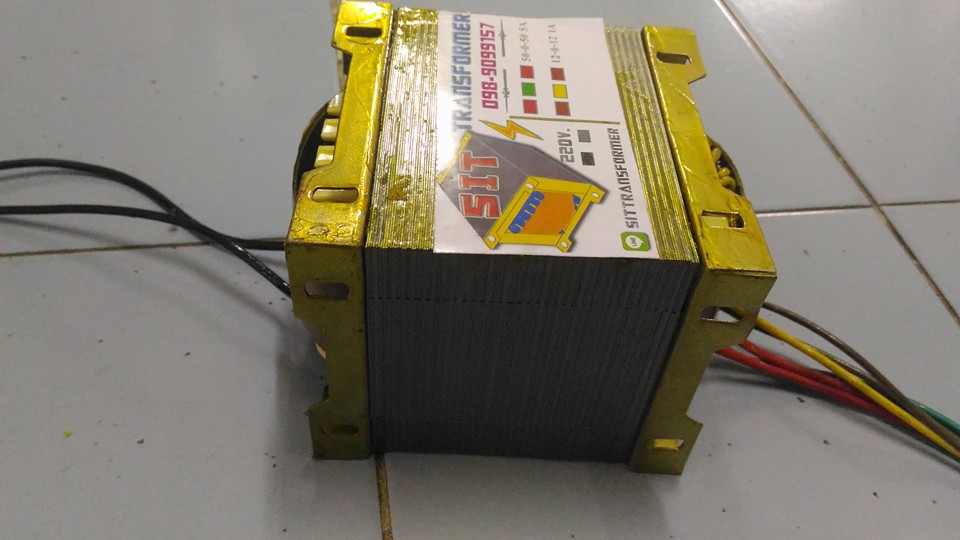 หม้อแปลง 50-0-50 5A