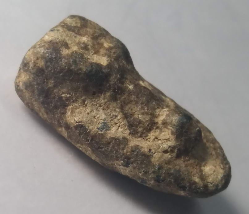 รหัสสินค้า พระกรุ 040 พระรอดหัวข่วง พิมพ์เศียรโล้น เนื้อชิน พระรายการนี้ให้เช่าบูชาเเล้ว