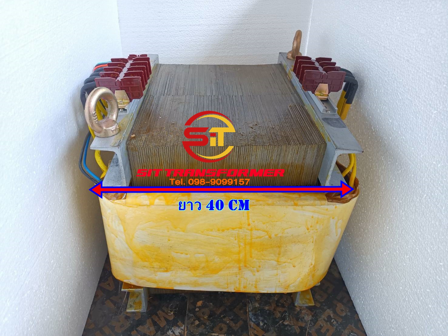 TRANSFORMER 3 Phase Input 400V Output 240V 15KVA DELTA & STAR