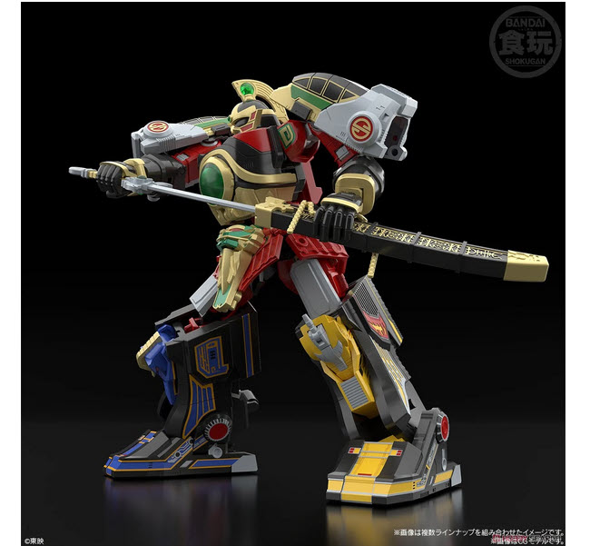 <Preorderถึง 6/5/2023 > 🔔เปิดรับPreorder มัดจำ 100 บาท SMP [SHOKUGAN MODELING PROJECT] GOSEI GATTAI DAIRENOH W/O RAMUNE