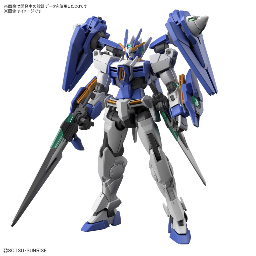 <Preorder ปิดวันที่2/7/2023 > 🔔เปิดรับPreorderไม่ต้ดงมัดจำHG 1/144《GUNDAM BUILD METAVERSE》Gundam 00 Diver Arc 2500 yen