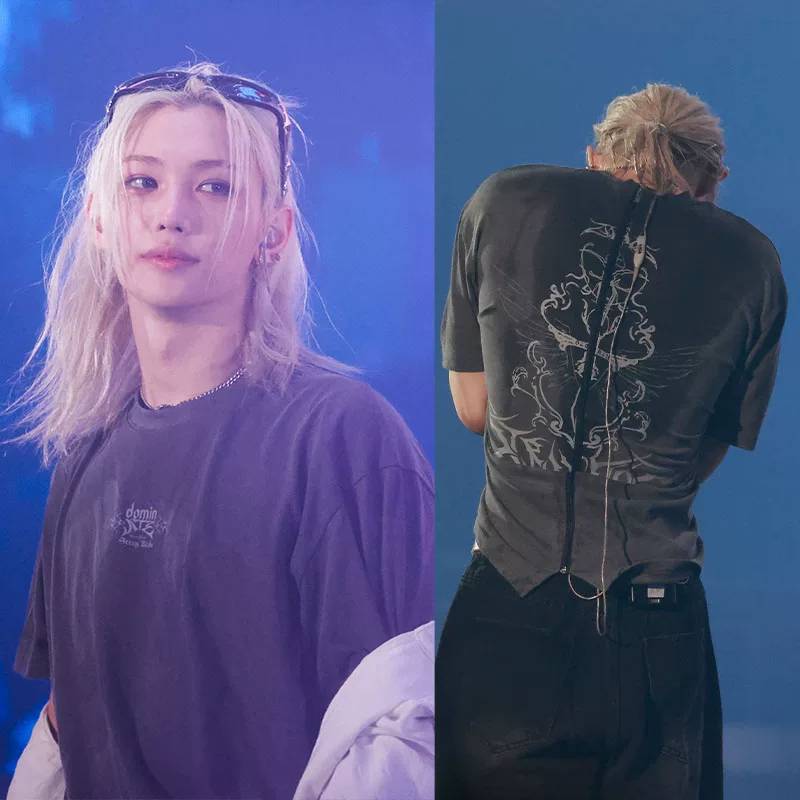 เสื้อยืด StrayKids : 2024 World Tour dominATE