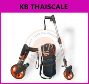 เครื่องมือวัดระยะ ล้อวัดระยะทาง ล้อวัดระยะทาง สามารถแสดงผลการวัดระยะทางได้ 9999.9 เมตร ยี่ห้อ ROTOSURE รุ่น 500 Deluxe