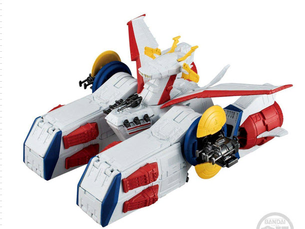 <Preorderภึง 8/5/2021>เปิดรับPreorder มัดจำ200 บาท FW GUNDAM CONVERGE SB WHITE BASE E.F.S.F. PEGASUS-CLASS ASSAULT LANDING CRAFT W/O GUM