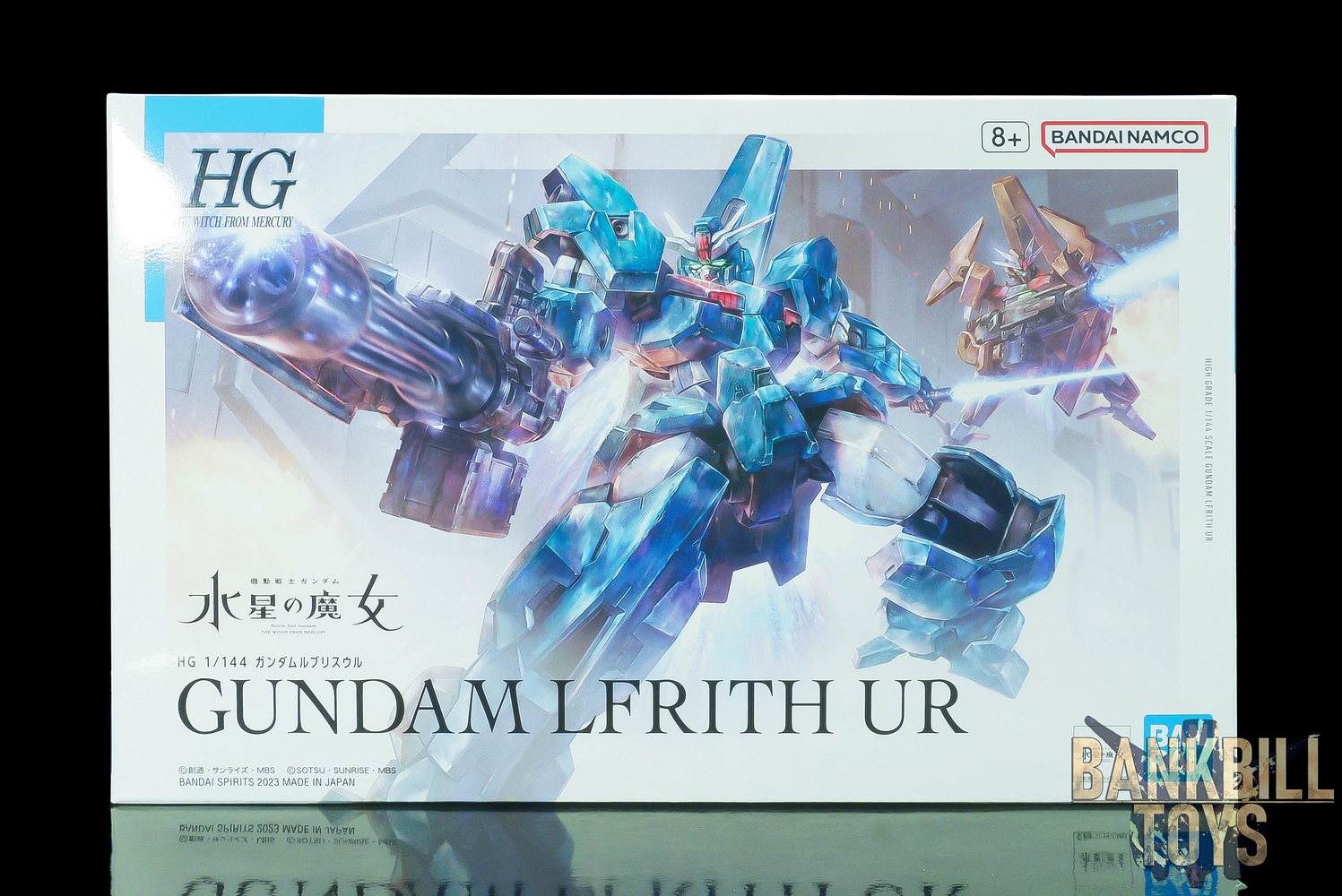 กันดั้ม Bandai Spirits Gunpla HGTWFM 1/144 EDM-GA-01 Gundam Lfrith Ur
