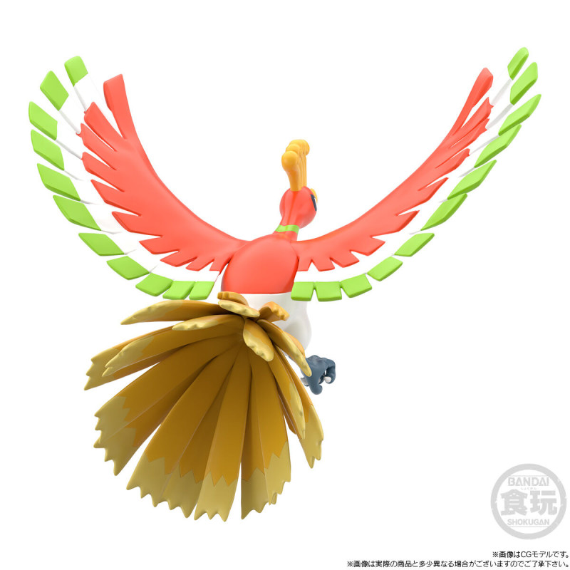 <Preorderปิดรับที่ 1/2/2025 >เปิดรับPreorder มัดจำ 600 บาท POKÉMON SCALE WORLD JOHTO REGION HO-OH W/O GUM