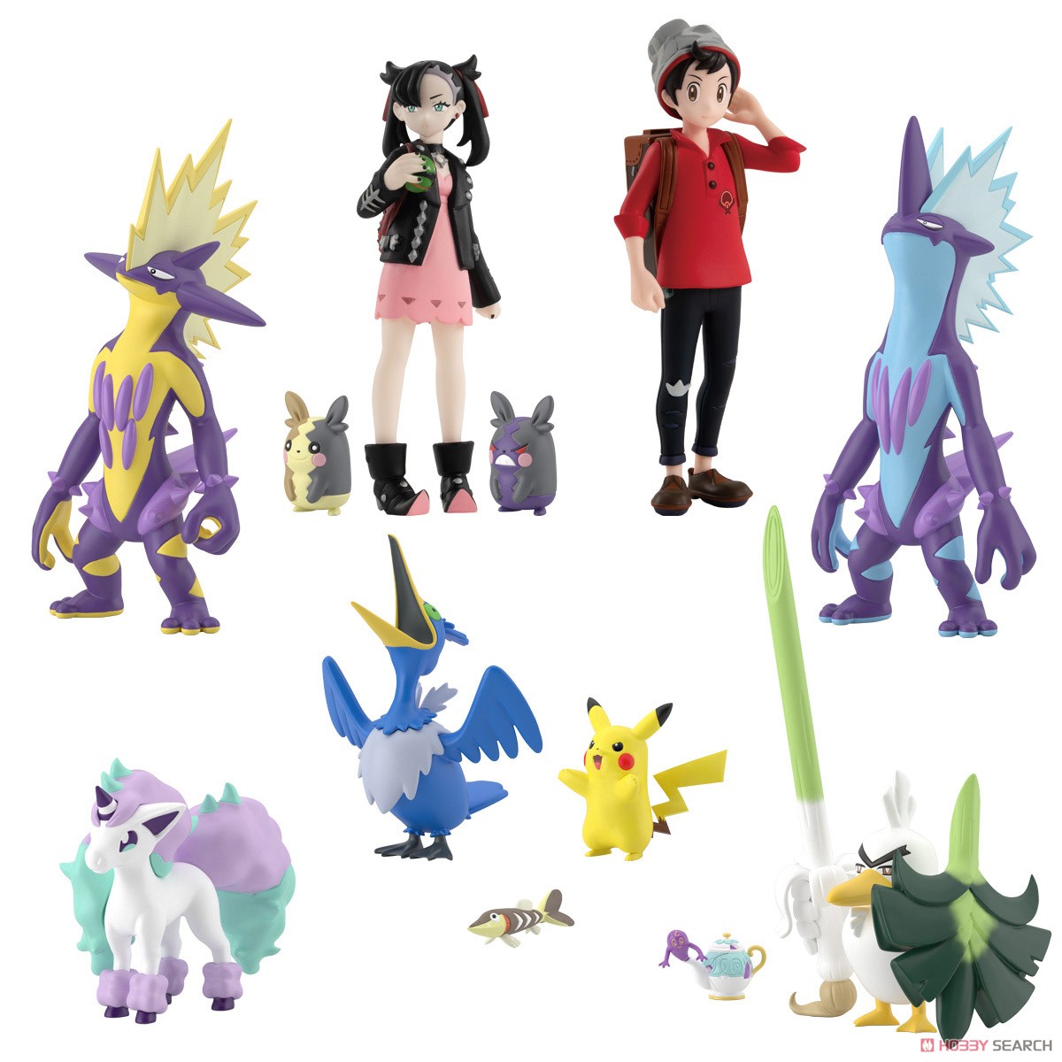 เเปิดรับPreorder มัดจำ 250 บาท Pokemon Scale World Galar 2 Set (Shokugan)