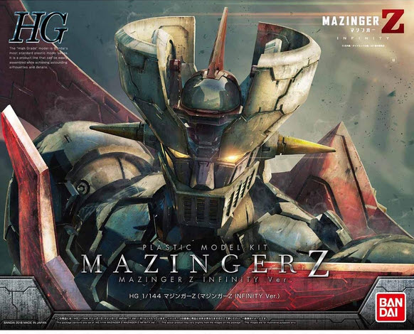 <Preorder ปิดวันที่2/7/2023 > 🔔เปิดรับPreorder มัดจำ 100 บาท HG 1/144 MAZINGER Z（MAZINGER Z: INFINITY Ver.