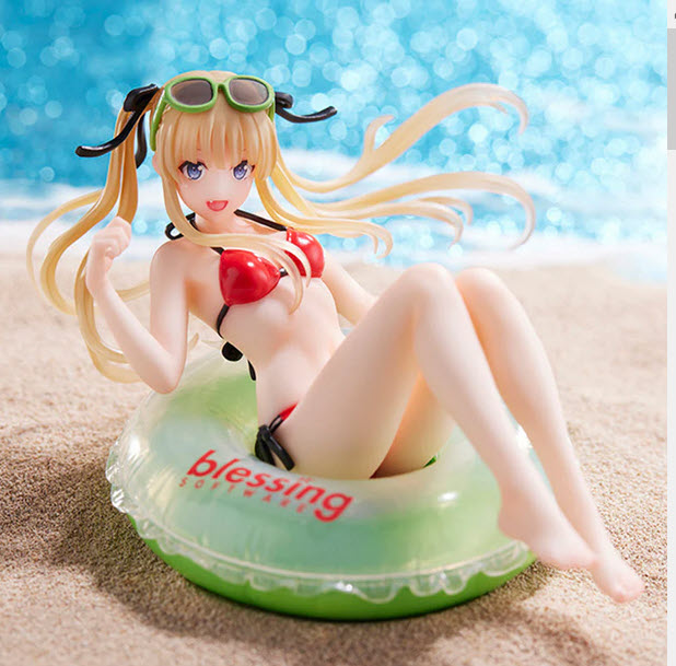 (Preorder ถึงวันที่9/12/2022) เปิดรับPreorder มีค่ามัดจำ 200บาท Aqua Float Girls Figure Eriri Spencer Sawamura