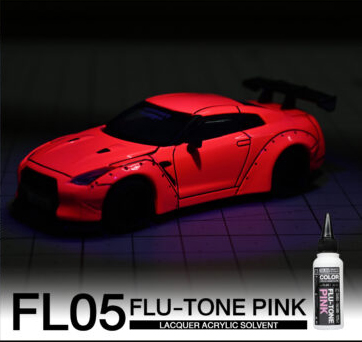 Flu-Tone Series - FL05 Flu-Tone Pink 60ml