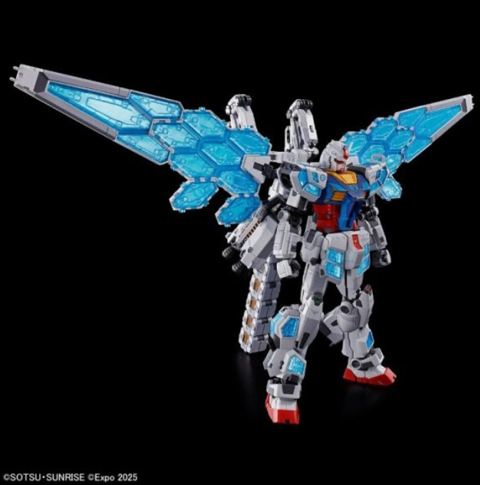 <Preorder ปิดรับวันที่ 27/11/2025> 🔔เปิดรับPreorder ไม่ต้ดงมัดจำครับ 1/144 RX-78F00/E GUNDAM （EX-001 G.L.R.S.S. Feather UNIT）