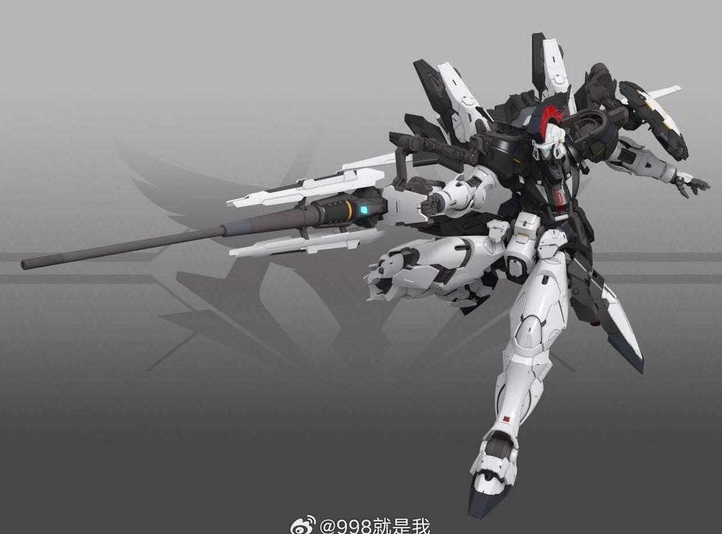 <Preorder ปิดรับวันที่ 25/2/2024>เปิดรับPreorder มัดจำ 100 บาท :โมจีน[Strange Work] 1/6O MONUMENT " TALLGEESE 1 "