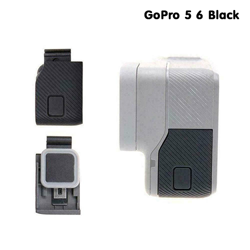 ฝาปิดด้านข้าง Gopro Hero 5 6 7 black Replacement Side Door USB-C HDMI Port Side