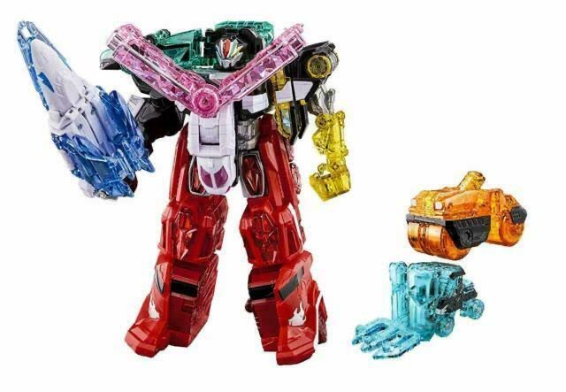 หุ่นยนต์คิราเมเจอร์ DX Kiramager Mashin Armed Set ชุดใหญ่7ตัว มือ1