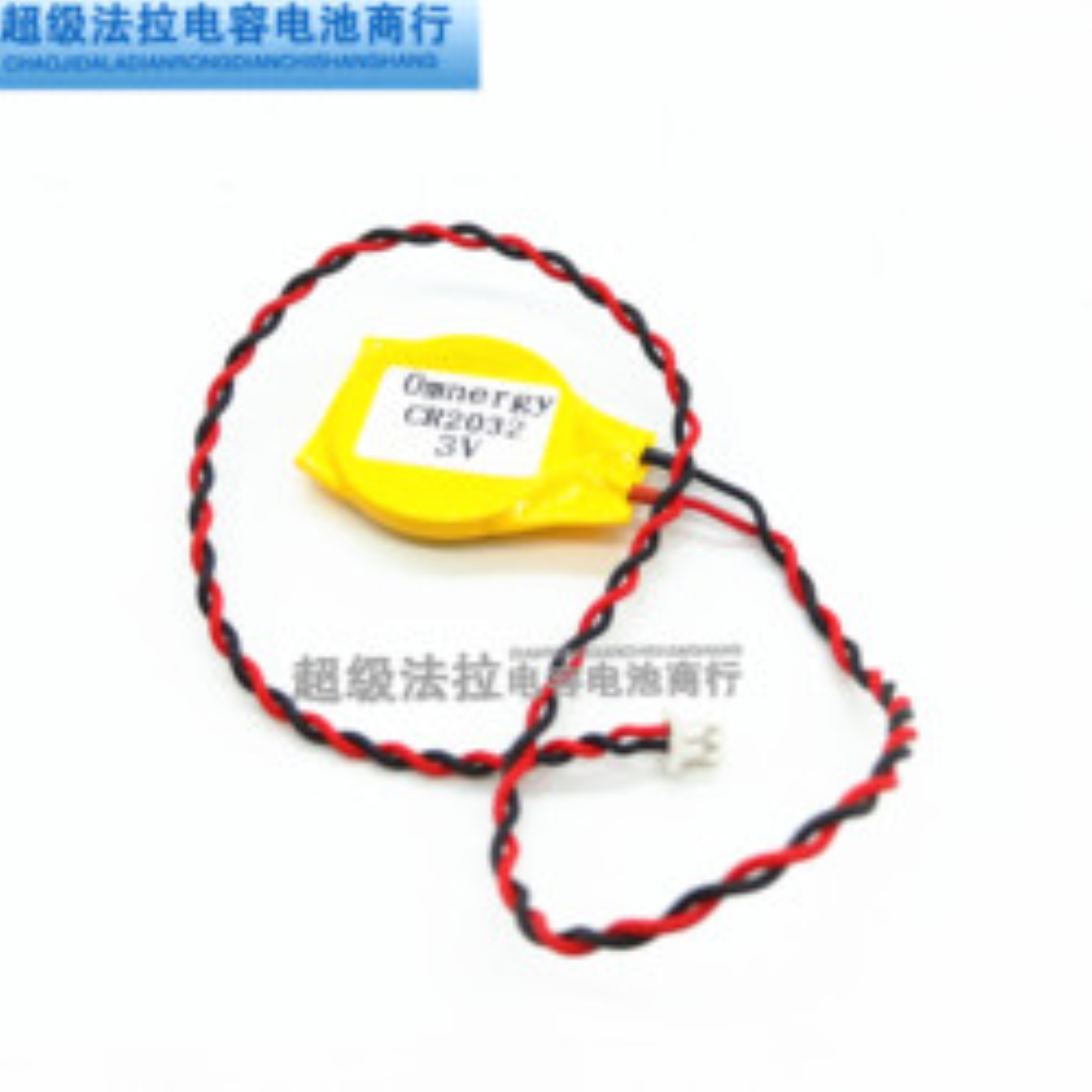 CR2032 3V ถ่านไบออส แบบมีขั้ว